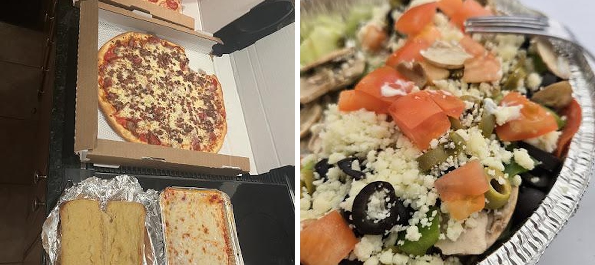Genoa Pizza Menu