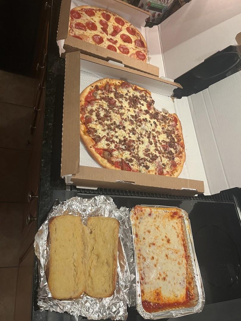 Genoa Pizza Menu